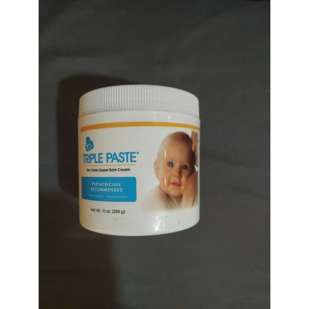 Triple Cream Diaper Rash Cream Pediatrician Recommended 10oz.